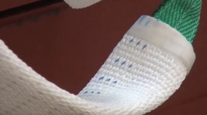 Чехол для защиты текстильных стропов SpanSet NoCut® от ТАГГЕРТ ГРУПП
