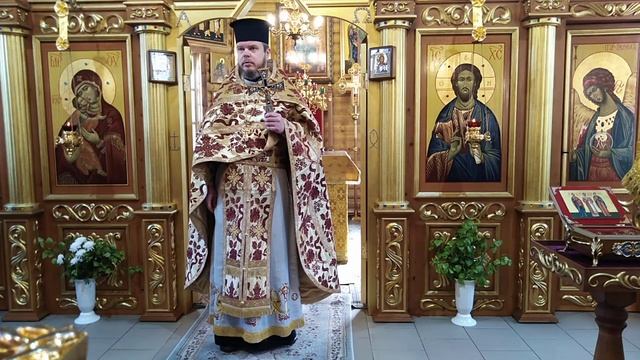 Проповедь настоятеля игумена Александра в День Всех Святых