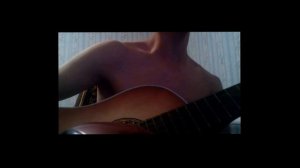 Rozhden-без тебя -cover,кавер,на гитаре играет,красиво поет...