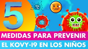 MEDIDAS para PREVENIR la PANDEMIA en los NIÑOS ???? | Cuarentena y Distancia Social ?