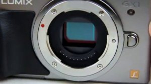 Panasonic LUMIX DMC-GX1