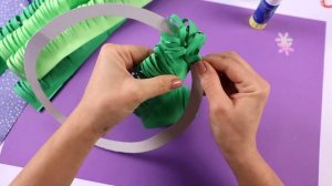 НОВОГОДНИЙ ВЕНОК своими руками ИЗ БУМАГИ