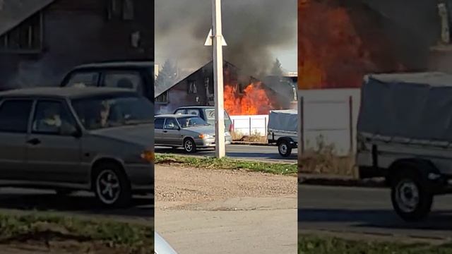 Пожар смотреть онлайн