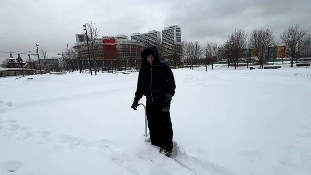 СМЕШНАЯ КАТКА НА СНОУСКУТЕ С ЕГОРОМ ЛЕХОЙ И ЯНОМ  ЦСКА И СНОУПАРК КАНТ