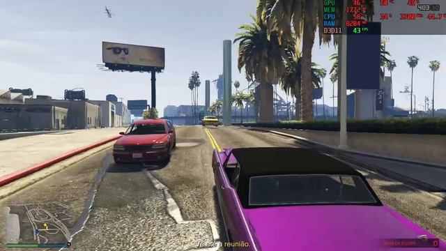 GTA V ONLINE - GTX 680 - I7-2700K - MSI AFTERBURNER смотреть онлайн