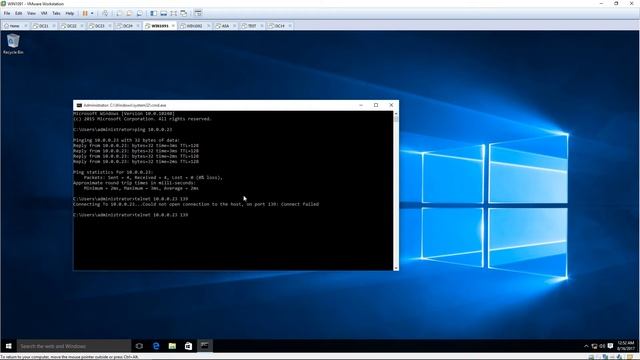 Open port on firewall to allow access DFS ( Distributed File System )