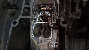 Пропала искра на нижнем цилиндре на Ямаха 25