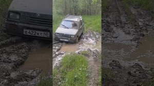 Проходимость Оки на бездорожье