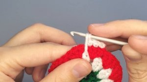 Шарик крючком на елку (Подробный мастер-класс)