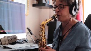 Startone Alto Saxophone SAS-75 with Emanuela Vitali