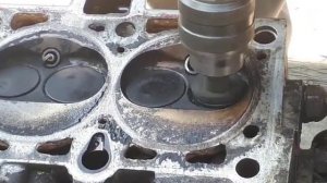 Притирка клапанов своими руками