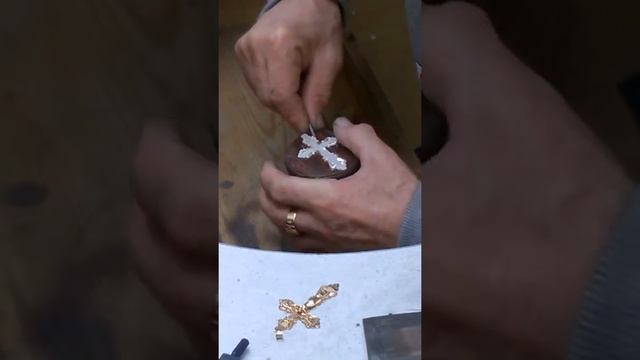 Ручная Гравировка Золота и Серебра Штихелем