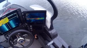 Рождественская рыбалка на Весёловском водохранилище, воблеры, джиг, паноптикс