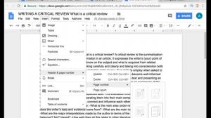 Google Docs: как вставить нумерацию с любой страницы / гугл документы: нумерация страниц