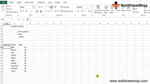 Auto Numbering in Excel | How to Automatically get Sequential Numbers? смотреть онлайн