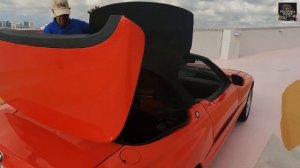 Необычный автомобиль BMW Z1, у которого двери открываются вниз / Техника СССР