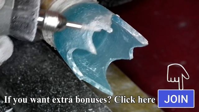 Splash of Water from Resin. How to make Resin Splash / RESIN ART смотреть онлайн