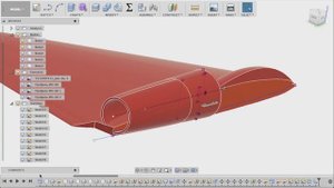Уроки авиамоделирования во Fusion 360. Fusion 360 Tutorial: How to Model an airframe and EDF