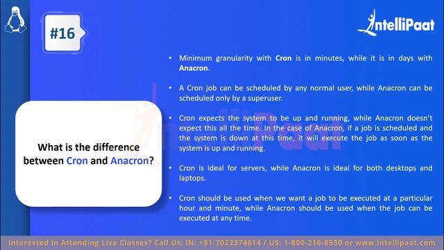 Linux Interview Questions And Answers | Linux Admin Interview Questions | Intellipaat