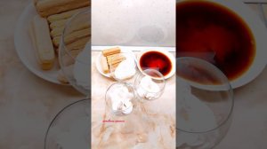 Нежный ,вкусный десерт в стаканчиках😋 "Терамису"