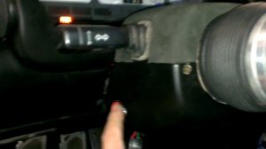 Заводится без ключа Astra F