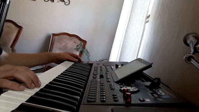 Gitme sevgilim - Ti o fat o fati im Turkish & Albanian music Deephouse Style Korg pa1000 смотреть онлайн