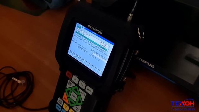 Ультразвуковой контроль многослойных топливных баков из полиэтилена толщиномером 38DL PLUS. Часть 2