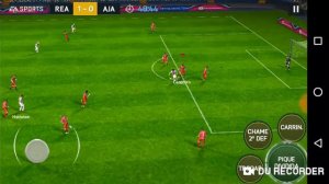 FIFA 14 mod FIFA 19 Champions: ajax vs real Madrid oitavas