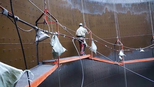 "Платформа для высотных работ." смотреть онлайн