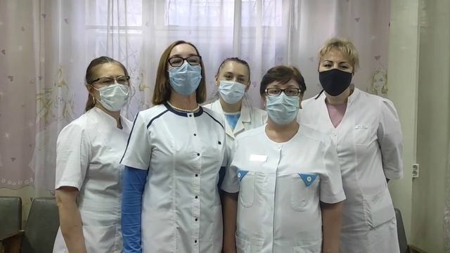 Работники ГБУЗ "Городская поликлиника № 9 г. Краснодара" МЗ КК поддерживают акцию Профсоюза смотреть онлайн