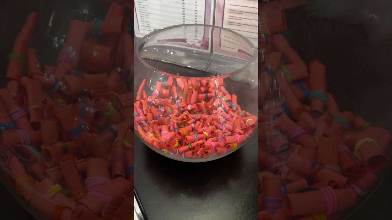 мне подарили ЭТО в салоне #makeup #макияж смотреть онлайн