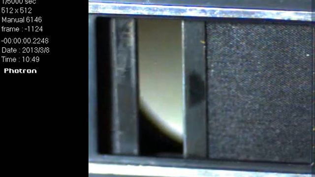 Fed 3 Shutter/Curtain Problem - 1/500s Recorded@3000fps смотреть онлайн