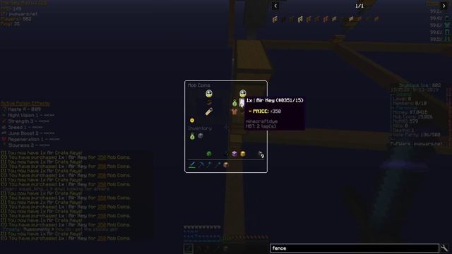 HOW I MADE $118 BILLION IN A DAY SOLO - Minecraft PvPwars Sky block Ice ETHANCRAFT 23 смотреть онлайн