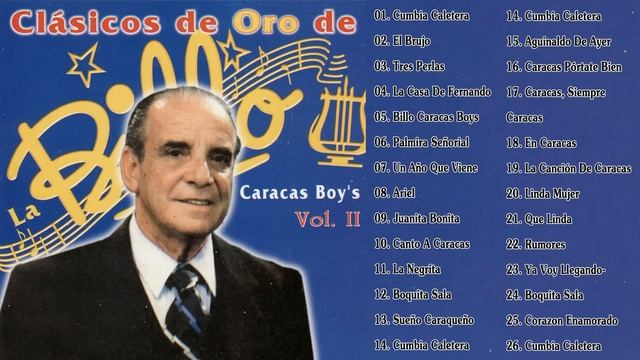 BILLOS CARACAS BOY - SUS 30 GRANDES EXITOS- BILLOS CARACAS BOY CUMBIA TROPICALÌSIMA смотреть онлайн