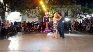 Milonga Placita del Pañuelo Blanco - Carolina Couto y Eduardo Lobatto (28-Sep-2015)