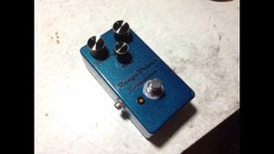 RangeDriver - овердрайв-грелка на германиевых транзисторах