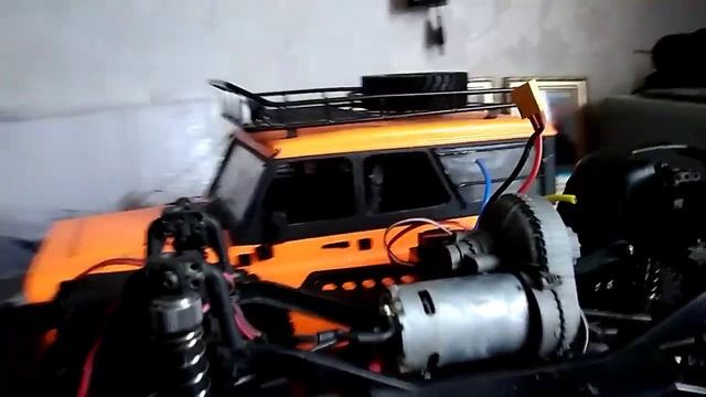 Делаю радиоуправляемый Уаз 1/10 в масштабе смотреть онлайн