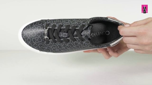 Видеообзор I Женские кеды CALVIN KLEIN VULC LACE UP MONO 2673316 смотреть онлайн