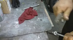 замена троса ручника на Лада Приора