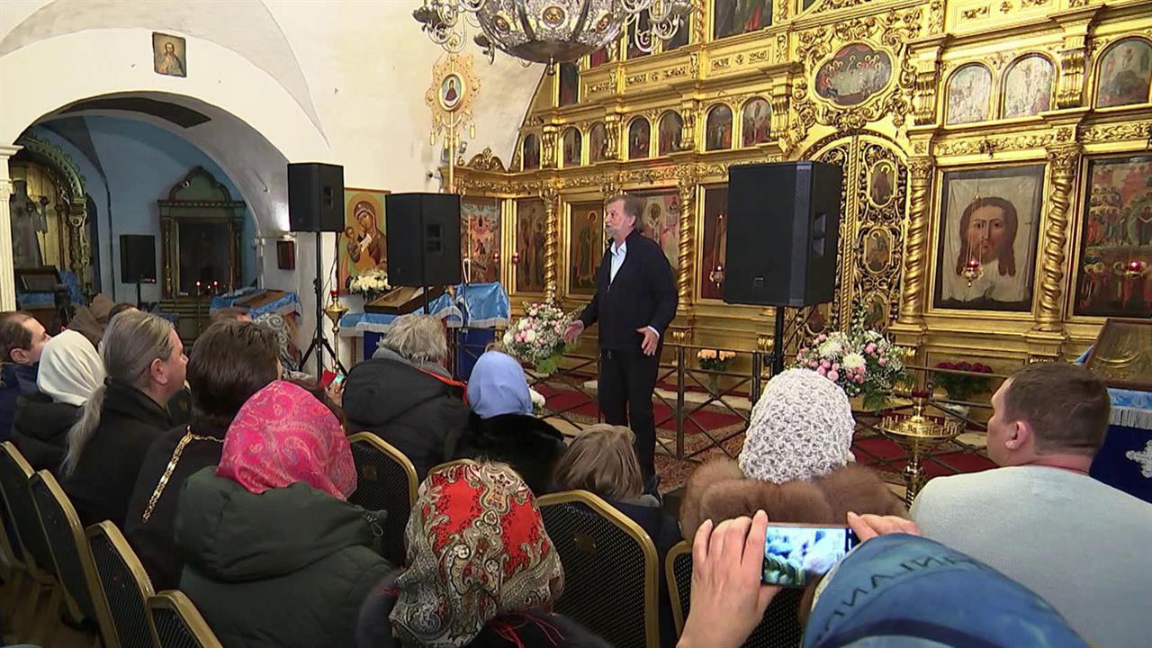 В Москве состоялась премьера оратории "Тишайшие молитвы" Алексея Рыбникова