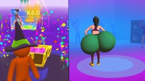 Twerk Race 3D - Gameplay Walkthrough Part 1 All Levels 1-8(Android,ios)