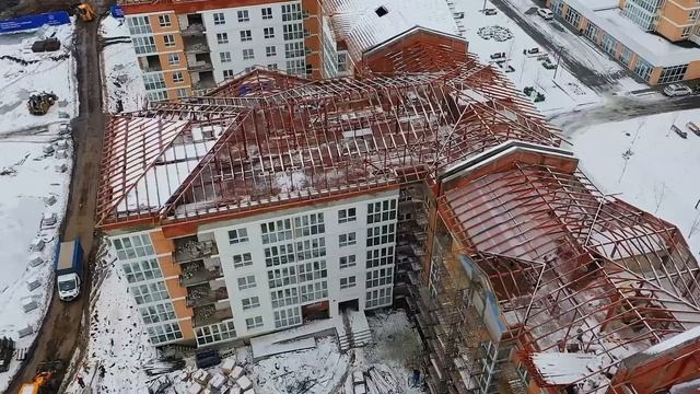 ЮгСтройИмпериал - ЖК "БЕЛЫЕ РОСЫ" январь 2022 смотреть онлайн