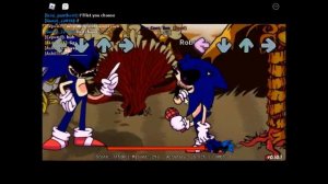 Battle of The Exe's But Roblox (Sonic.exe vs Sonic.exe?)