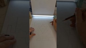 Продолжение построения Янтры для планет Сатурн, Юпитер и Меркурий