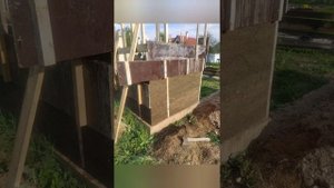 Самый бюджетный Гараж мечты из ОПИЛОК!!! Строю в одиночку.
