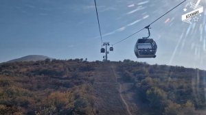 Наша поездка на новую канатную дорогу Чиноркент в Ходжикенте.