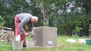 как сделать красивый тандыр из кирпича своими руками 1 ч