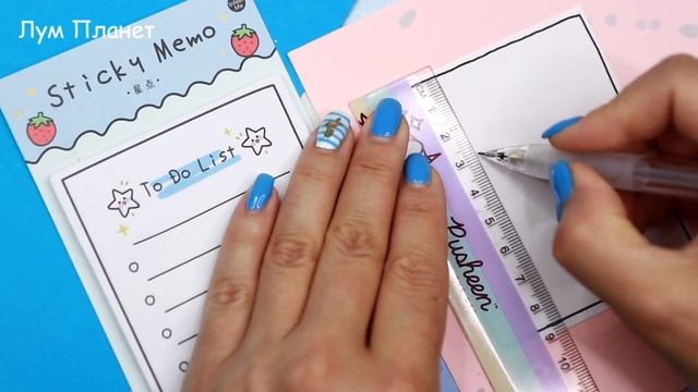 DIY Стикеры заметки своими руками! КУПИ или ПОВТОРИ?! смотреть онлайн