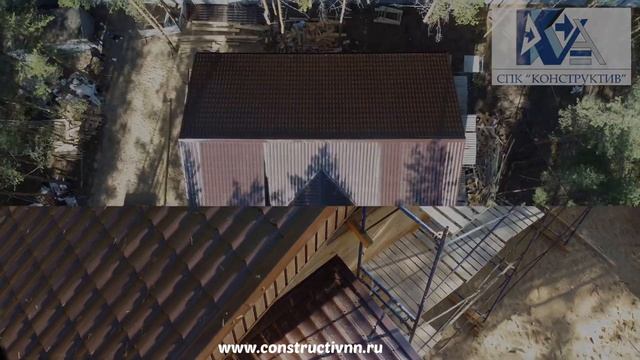 Строительство домов из клееного бруса смотреть онлайн