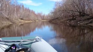 Обкатка мотора Sea-pro OTH 9.9. Лодка Ракета РЛ-380